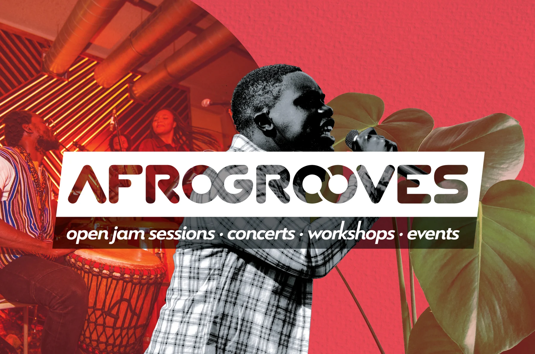 AfroGrooves promotional artwork