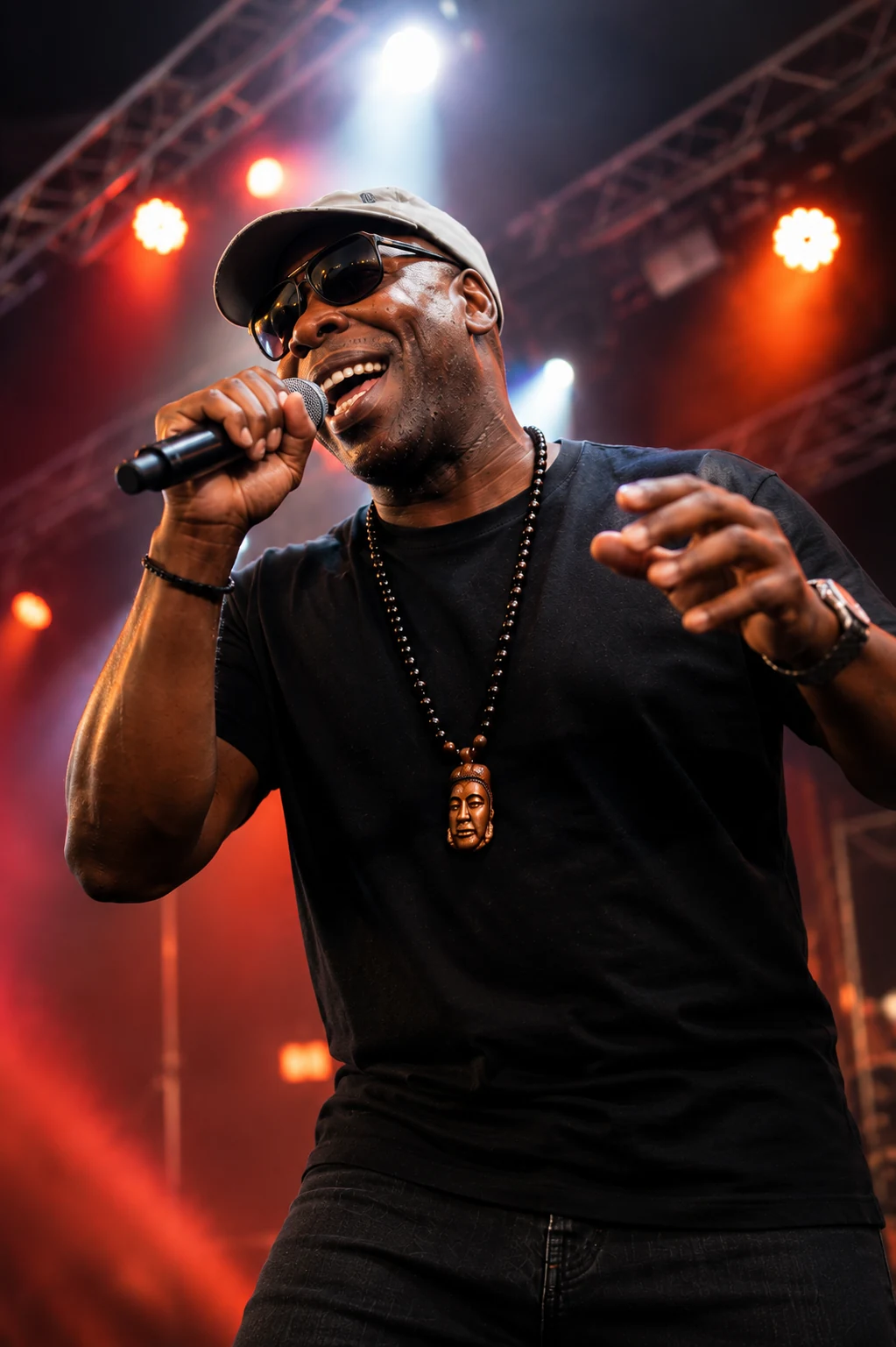 House of Madodo performing live on stage